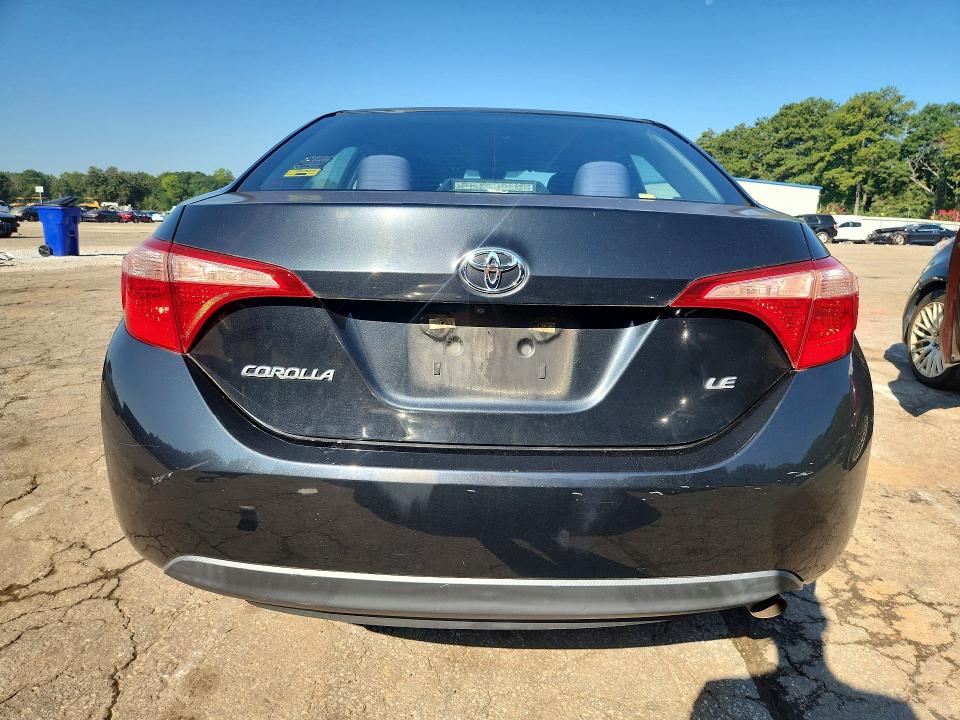 Photo 6 from auction – 2017 TOYOTA COROLLA with VIN 5YFBURHE7HP635963