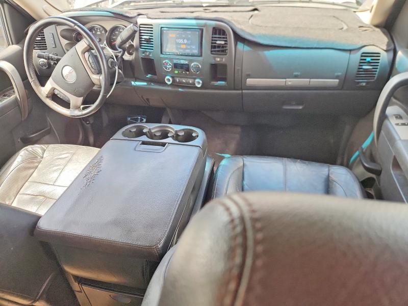 Photo 8 from auction – 2010 GMC SIERRA with VIN 3GTRCVE00AG241090