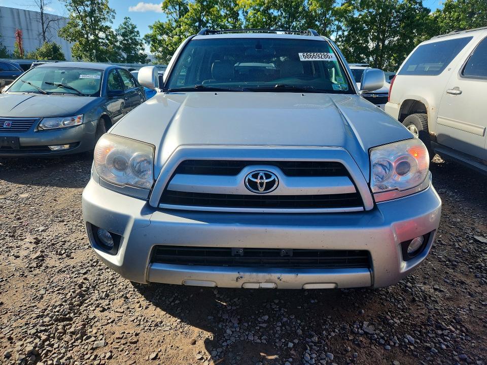 Photo 5 from auction – 2006 TOYOTA 4RUNNER with VIN JTEBU17R960092771