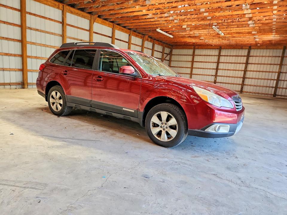 Photo 4 from auction – 2012 SUBARU OUTBACK with VIN 4S4BRDLC1C2283377