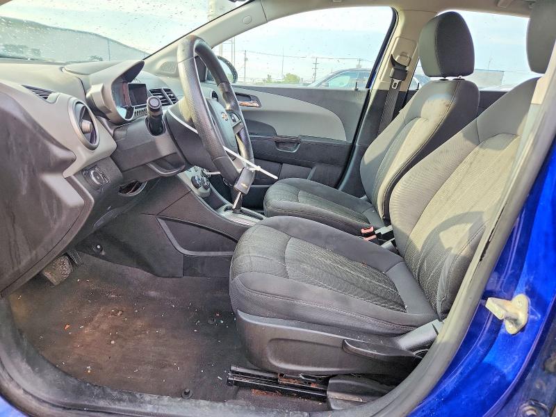 Снимка 7 от търг – 2013 CHEVROLET SONIC с VIN 1G1JC6SH1D4185197