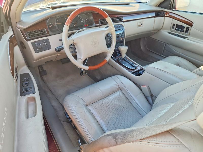 Photo 8 from auction – 2001 CADILLAC ELDORADO with VIN 1G6ET12901B107878