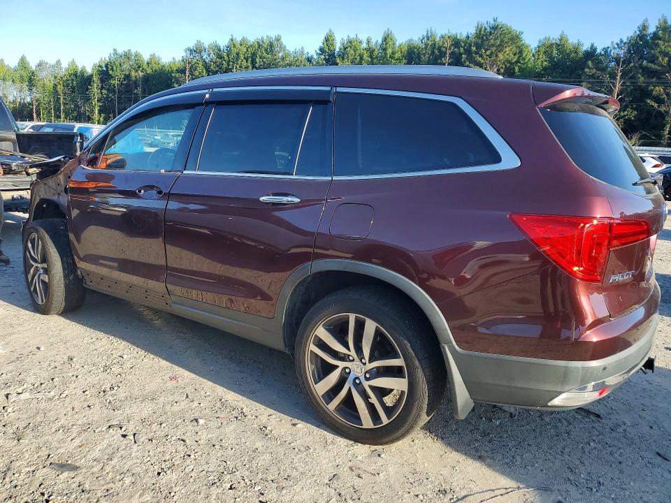 Zdjęcie 2 z aukcji – 2017 HONDA PILOT z VIN 5FNYF6H92HB018925