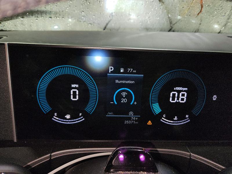 صورة رقم 9 من المزاد - 2025 HYUNDAI SANTA FE مع VIN 5NMP2DGL9SH109916