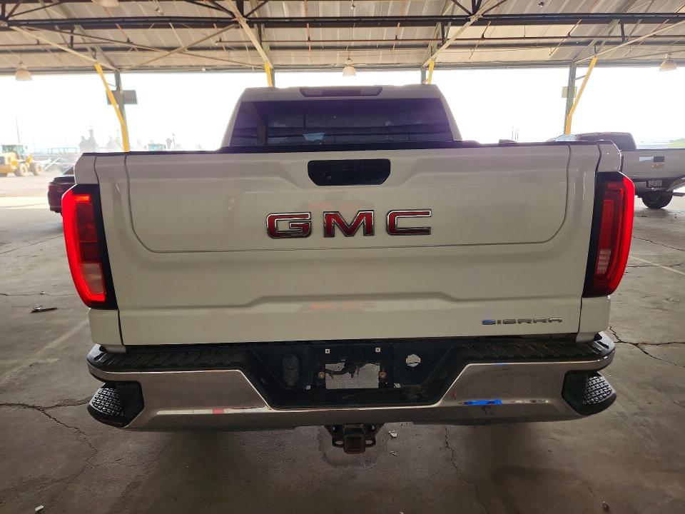 Photo 6 from auction – 2022 GMC SIERRA with VIN 3GTPUBEK7NG625457