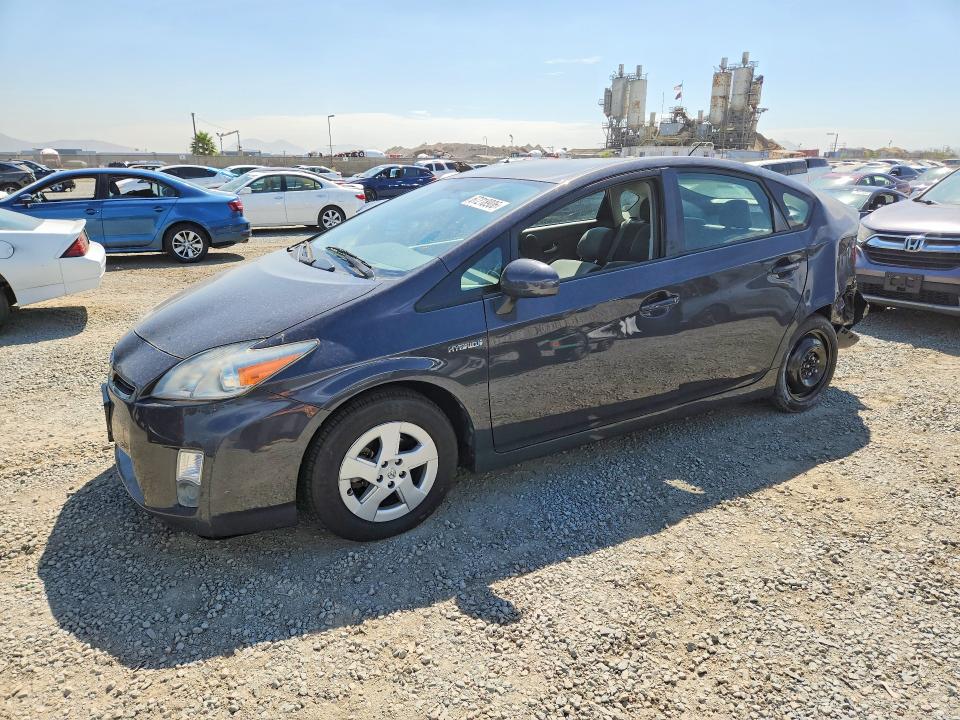 TOYOTA PRIUS 2010 with VIN JTDKN3DU7A0167742 - Photo from auction