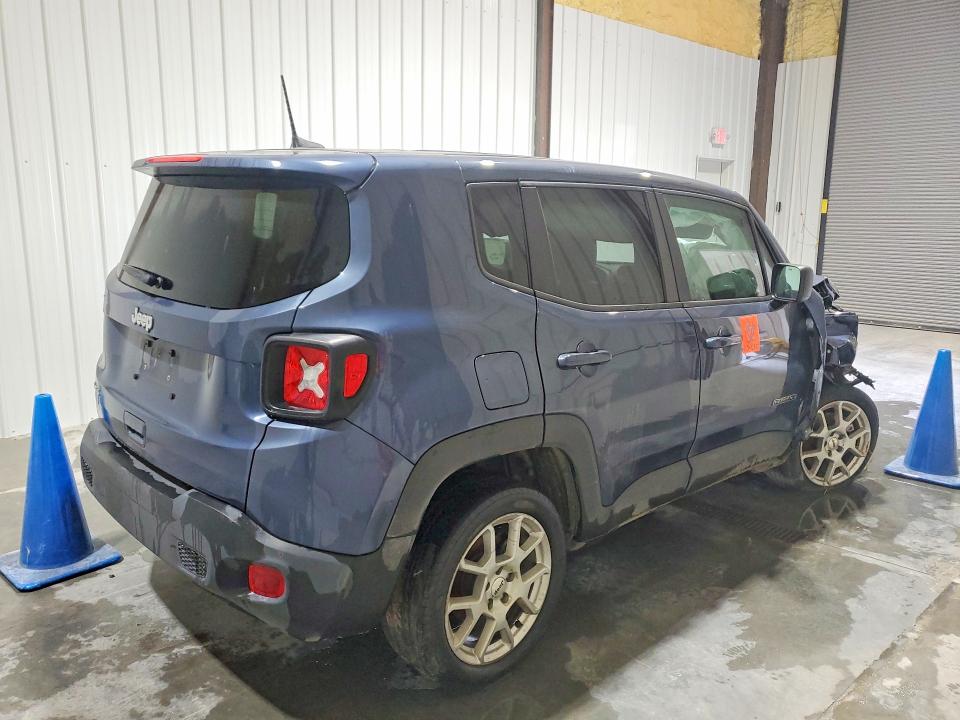Photo 3 from auction – 2023 JEEP RENEGADE with VIN ZACNJDB14PPP15879