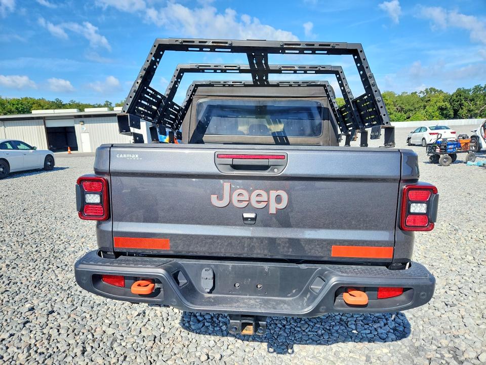 Foto 6 de la subasta – 2020 JEEP GLADIATOR con VIN 1C6JJTEG5LL202786