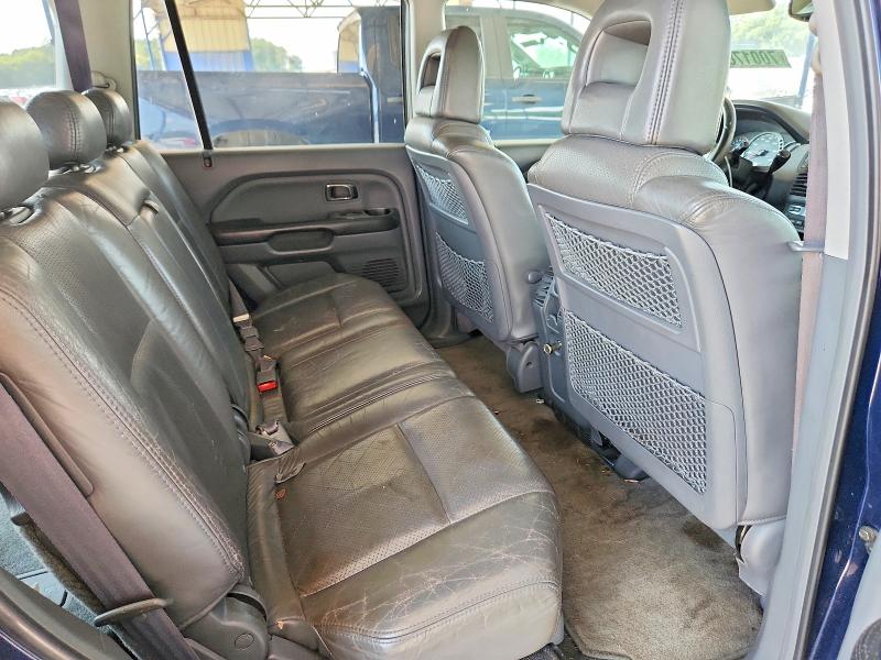 Снимка 10 от търг – 2004 HONDA PILOT с VIN 2HKYF18564H561206
