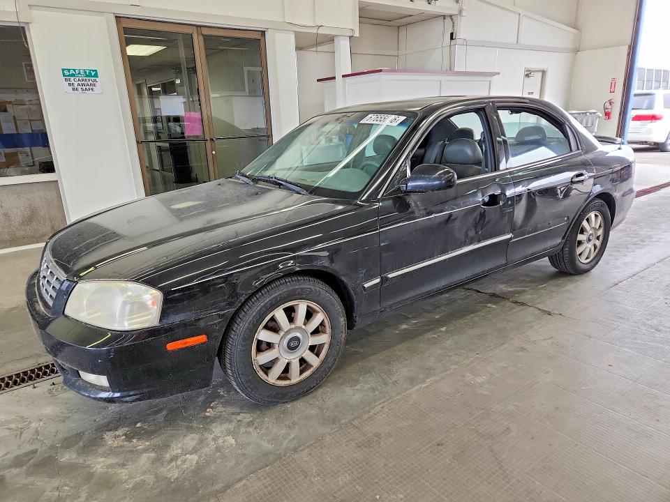 KIA OPTIMA 2002 with VIN KNAGD128825148511 - Photo from auction