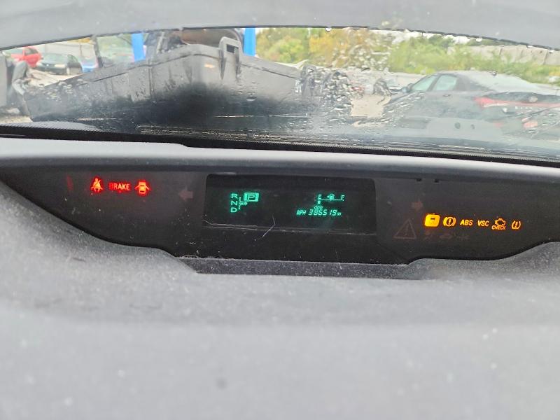 Photo 9 from auction – 2009 TOYOTA PRIUS with VIN JTDKB20U793490370