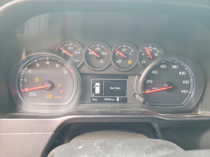 Photo 9 from auction – 2020 CHEVROLET SILVERADO with VIN 3GCPWBEH6LG349221