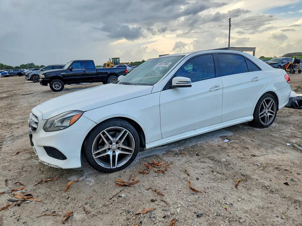 2015 MERCEDES-BENZ E - Търг №68557906