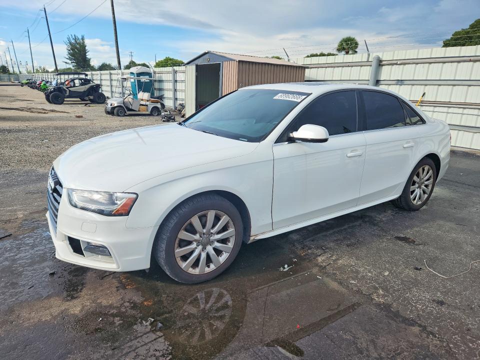 AUDI A4 2015 with VIN WAUBFAFL5FN042171 - Photo from auction