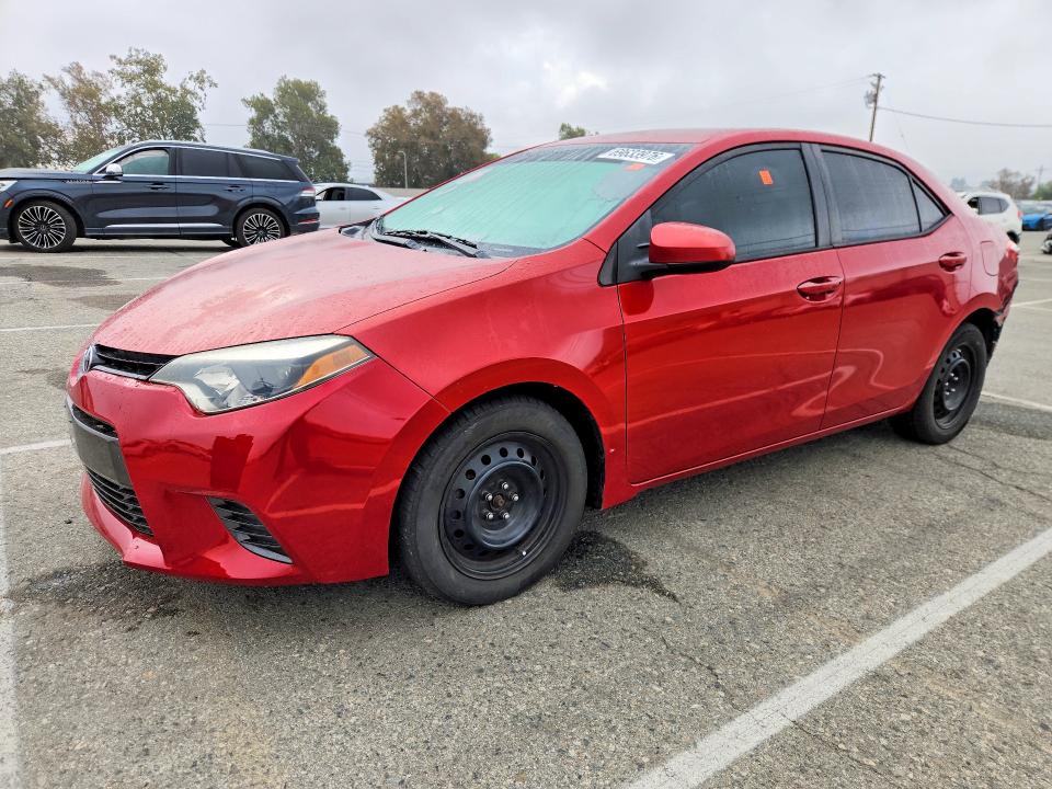 TOYOTA COROLLA 2015 with VIN 5YFBURHE0FP283094 - Photo from auction
