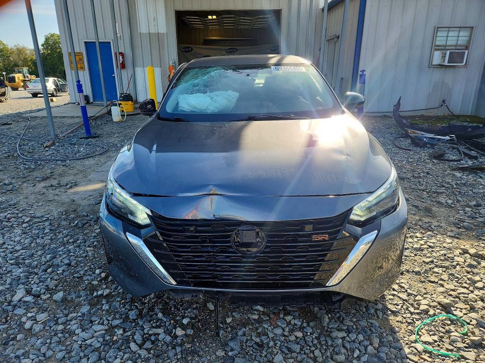Photo 5 from auction – 2025 NISSAN SENTRA with VIN 3N1AB8DV6SY301340