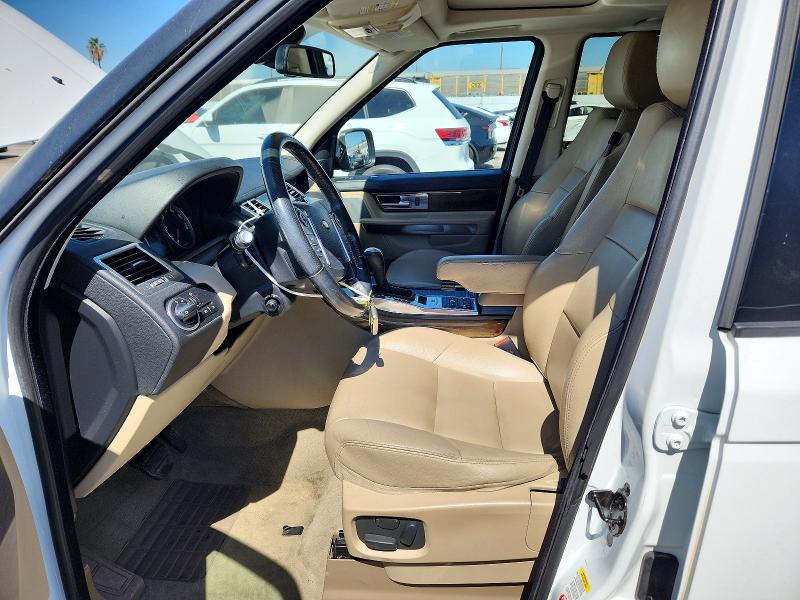 Photo 7 from auction – 2012 LAND ROVER RANGE ROVER SPORT with VIN SALSF2D41CA729471