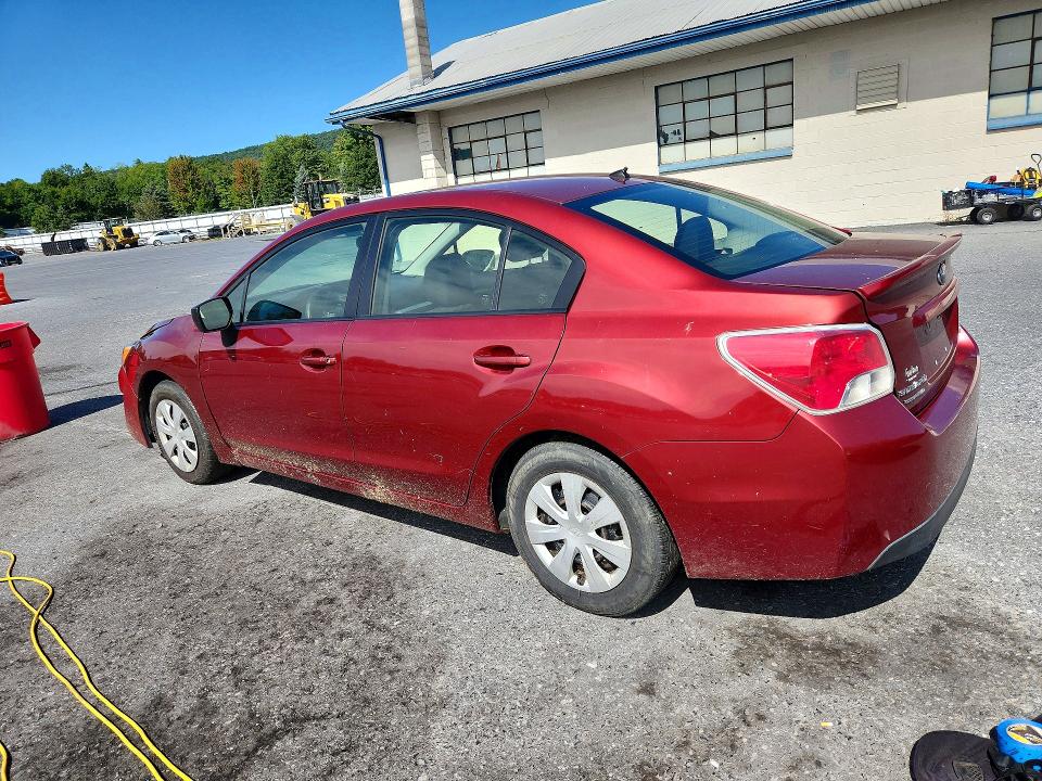 Photo 2 from auction – 2015 SUBARU IMPREZA with VIN JF1GJAA62FG009874