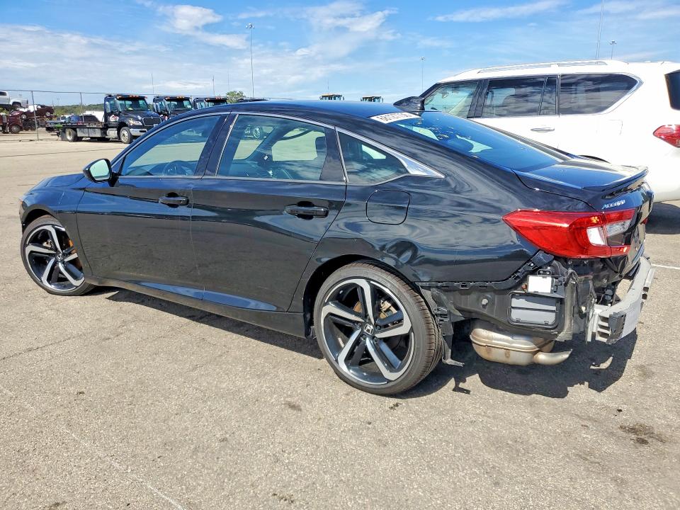 Photo 2 from auction – 2020 HONDA ACCORD with VIN 1HGCV2F38LA007371