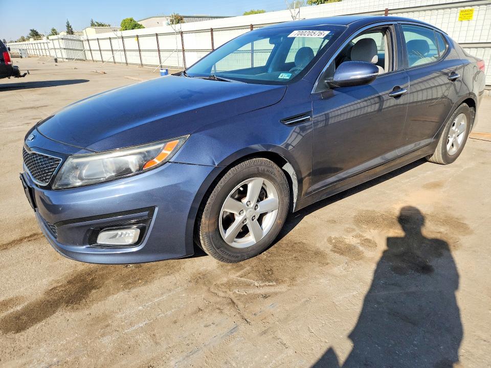 Photo 1 from auction – 2015 KIA OPTIMA with VIN 5XXGM4A79FG436486