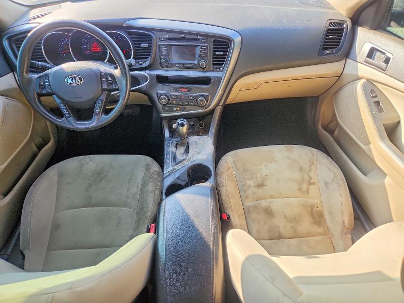 Zdjęcie 8 z aukcji – 2013 KIA OPTIMA z VIN 5XXGM4A77DG244903