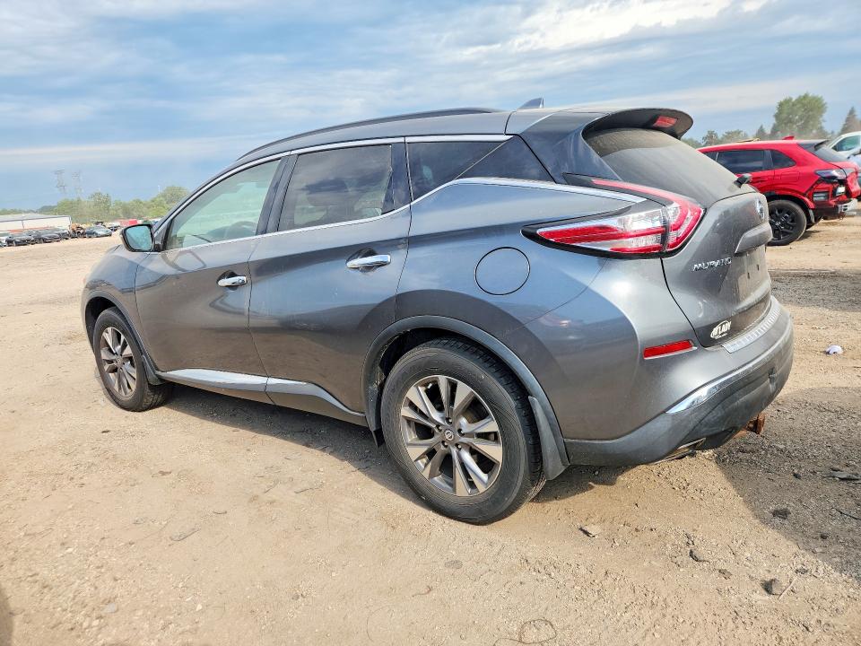 Photo 2 from auction – 2016 NISSAN MURANO with VIN 5N1AZ2MHXGN160692