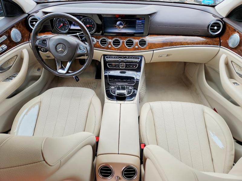 Photo 8 from auction – 2017 MERCEDES-BENZ E with VIN WDDZF4KB9HA217991