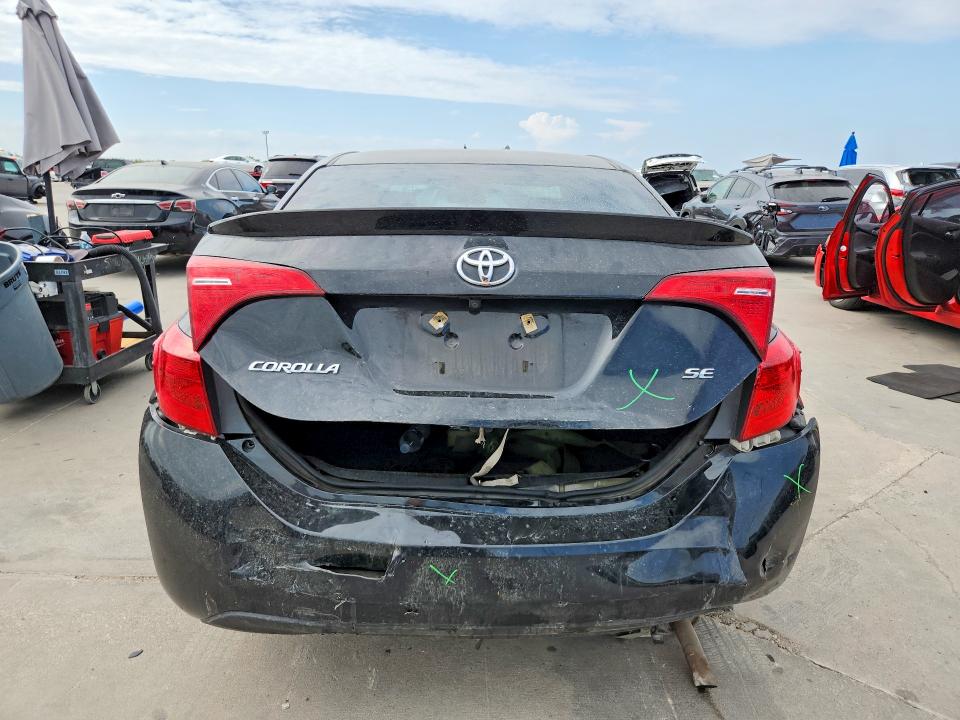 Photo 6 from auction – 2018 TOYOTA COROLLA with VIN 2T1BURHE4JC018252