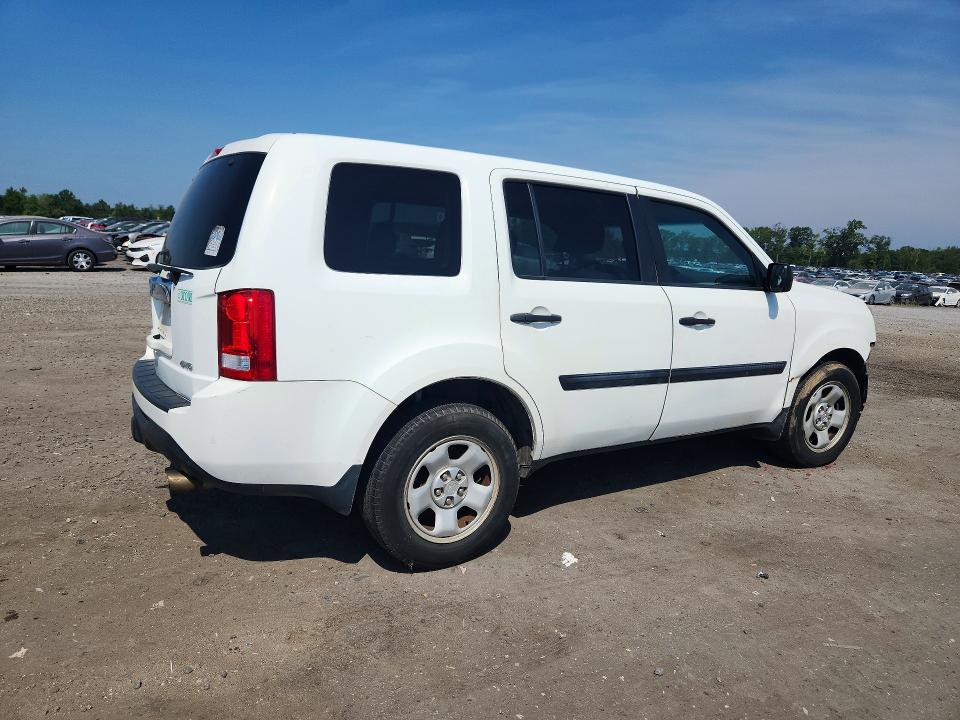 Photo 3 from auction – 2014 HONDA PILOT with VIN 5FNYF4H23EB011310