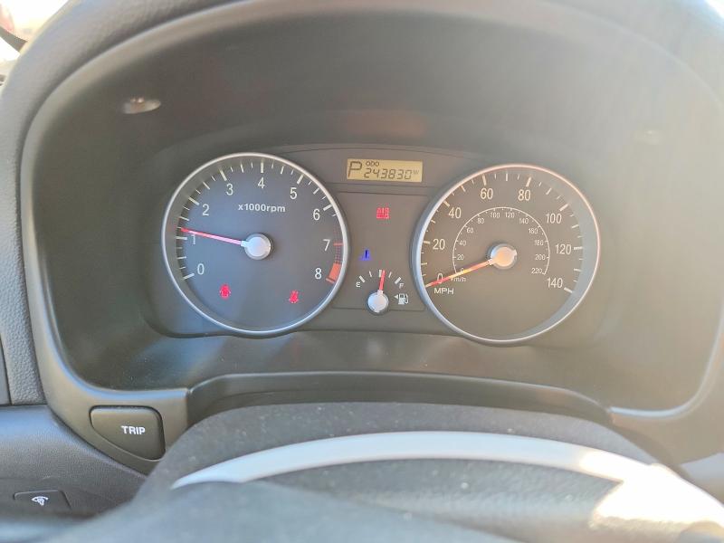 Photo 9 from auction – 2007 HYUNDAI ACCENT with VIN KMHCM36C67U038366