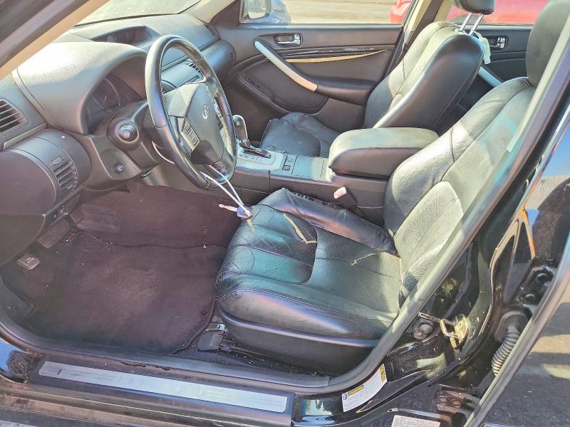 Photo 7 from auction – 2006 INFINITI G35 with VIN JNKCV51E76M509718