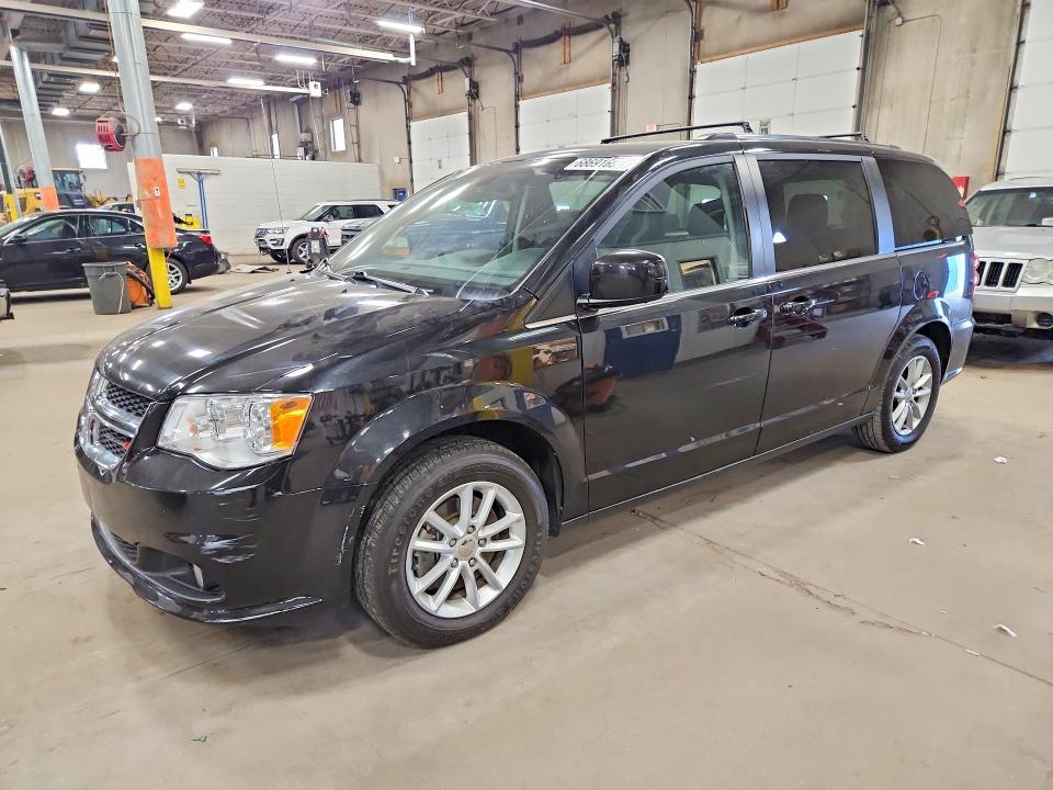 2019 DODGE GRAND CARAVAN - Търг №68691656