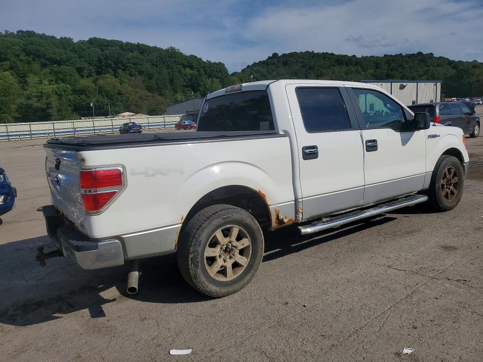 Photo 3 from auction – 2010 FORD F150 with VIN 1FTFW1EV7AFC76726