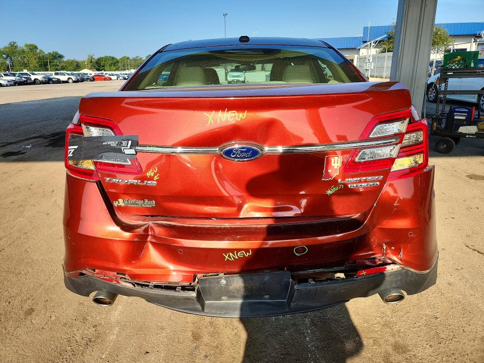 Photo 6 from auction – 2014 FORD TAURUS with VIN 1FAHP2F82EG112407