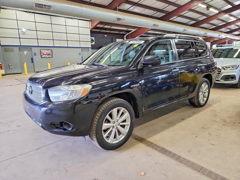 Снимка 1 от търг – 2010 TOYOTA HIGHLANDER с VIN JTEBW3EH2A2040492