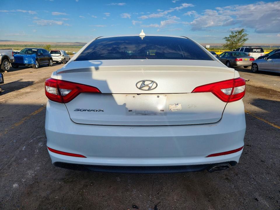 Photo 6 from auction – 2016 HYUNDAI SONATA with VIN 5NPE24AF9GH345521