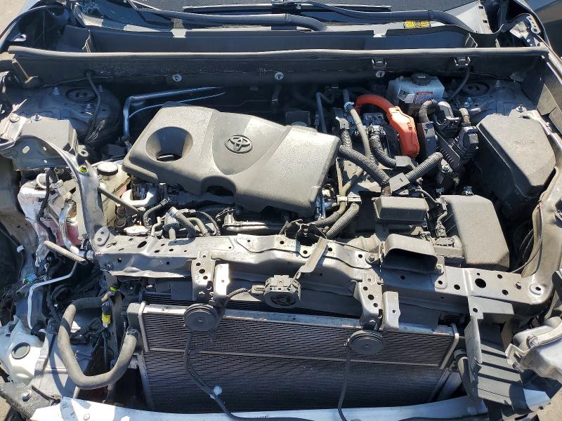 Photo 12 from auction – 2021 TOYOTA RAV4 with VIN 2T3E6RFV0MW012887