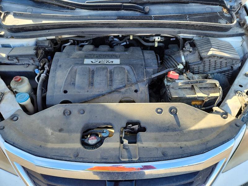 Photo 12 from auction – 2010 HONDA ODYSSEY with VIN 5FNRL3H92AB074736