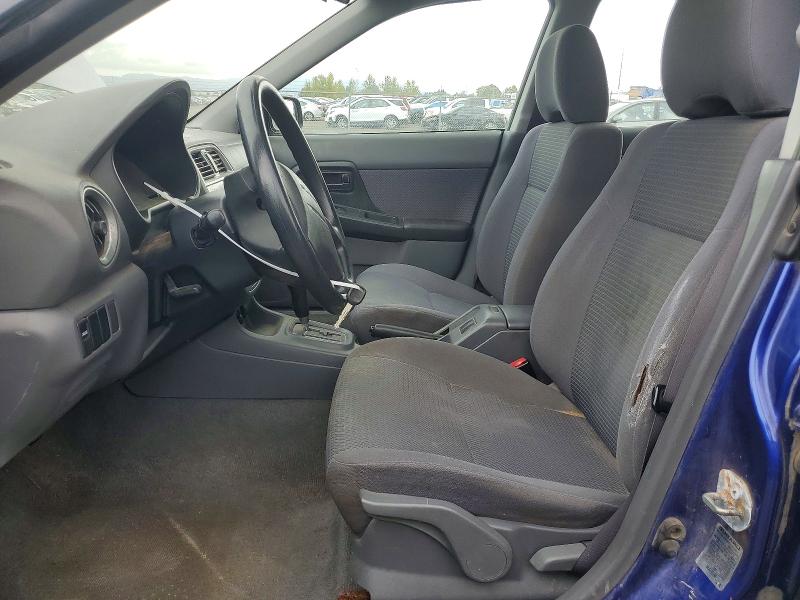صورة رقم 7 من المزاد - 2004 SUBARU IMPREZA مع VIN JF1GG65544H803456