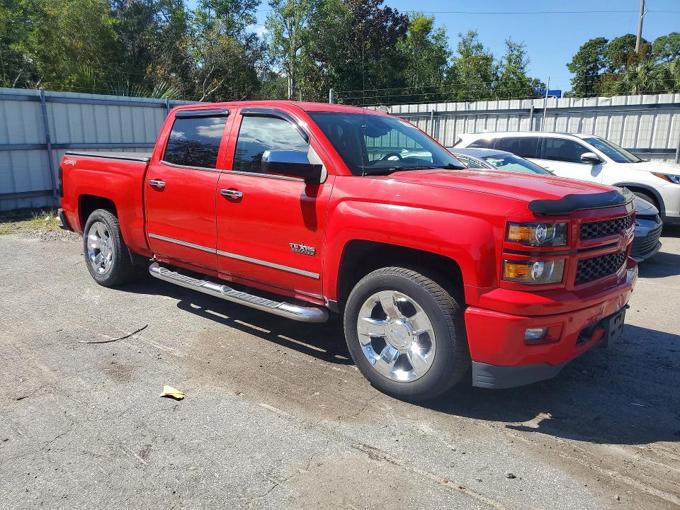 Photo 4 from auction – 2014 CHEVROLET SILVERADO with VIN 3GCUKSEC0EG328452