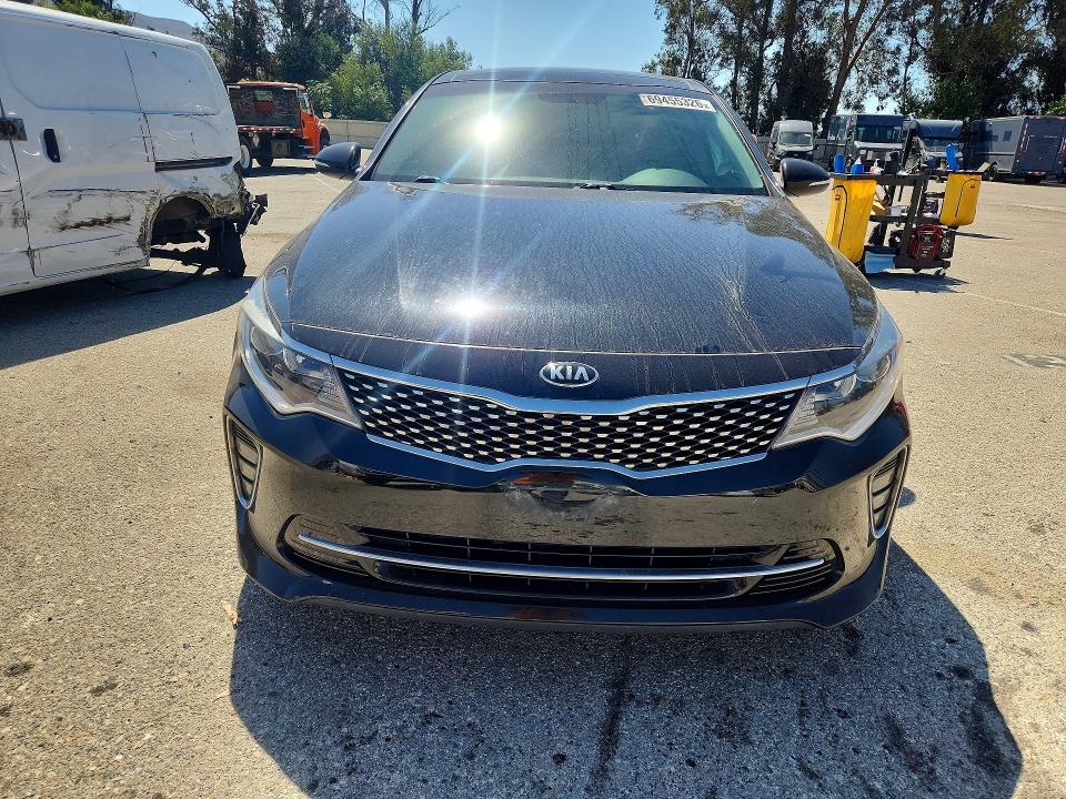 صورة رقم 5 من المزاد - 2018 KIA OPTIMA مع VIN 5XXGT4L35JG243662