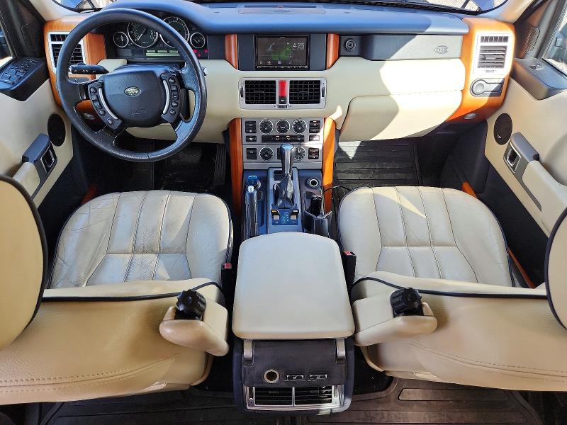 Photo 8 from auction – 2003 LAND ROVER RANGE ROVER with VIN SALME11483A135129