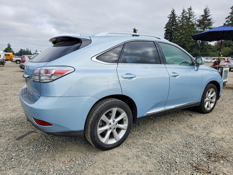 Photo 3 from auction – 2010 LEXUS RX with VIN JTJBK1BA3A2415928