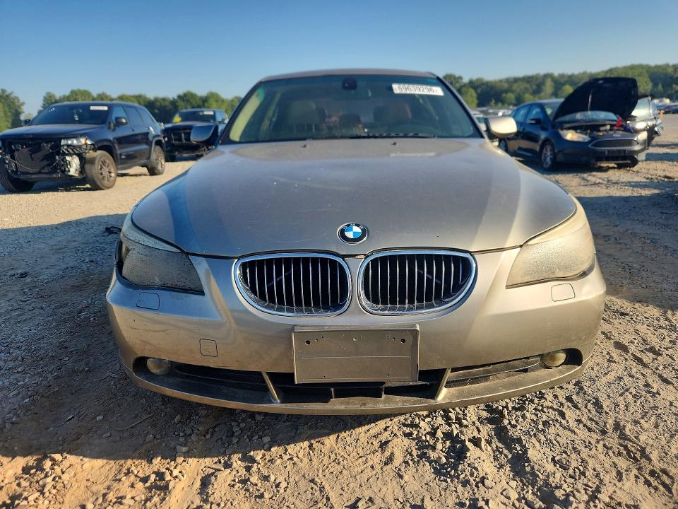 Foto 5 de la subasta – 2006 BMW 525 con VIN WBANF33536CS38412