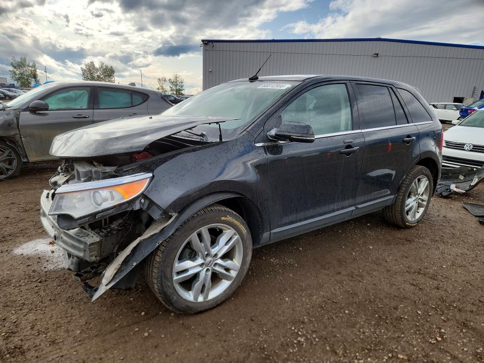 Снимка 1 от търг – 2014 FORD EDGE с VIN 2FMDK4KC7EBA72566