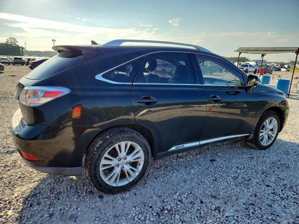 Фото 3 с аукциона – 2010 LEXUS RX с VIN JTJZB1BA5A2001869