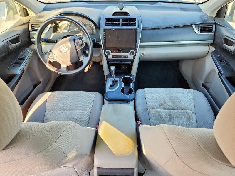Photo 8 from auction – 2012 TOYOTA CAMRY with VIN 4T1BF1FK6CU054952