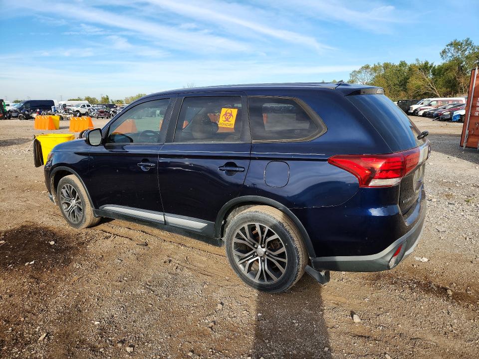 Photo 2 from auction – 2016 MITSUBISHI OUTLANDER with VIN JA4AD3A31GZ012497