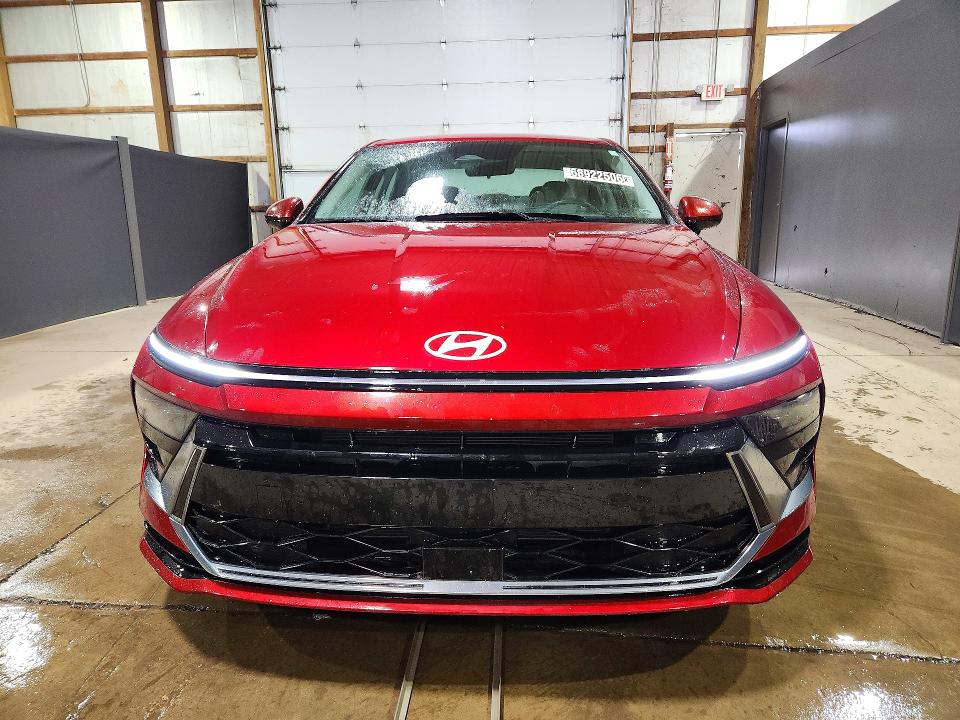 Photo 5 from auction – 2025 HYUNDAI SONATA with VIN KMHL64JA2SA469576