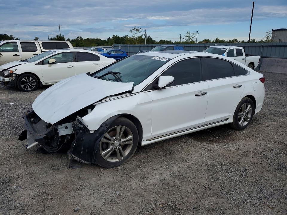 HYUNDAI SONATA 2019 с VIN 5NPE34AF3KH784901 - Снимка от търг